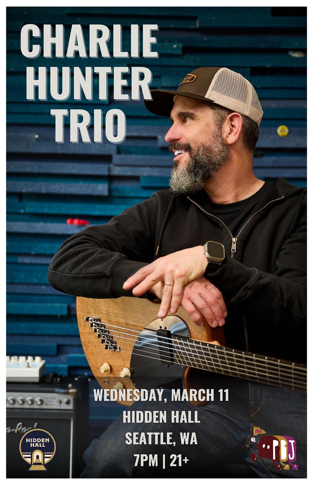Charlie Hunter Trio at City Winery - Boston