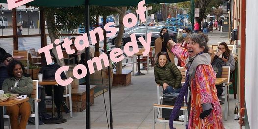 Titans of Comedy at Atlas Cafe