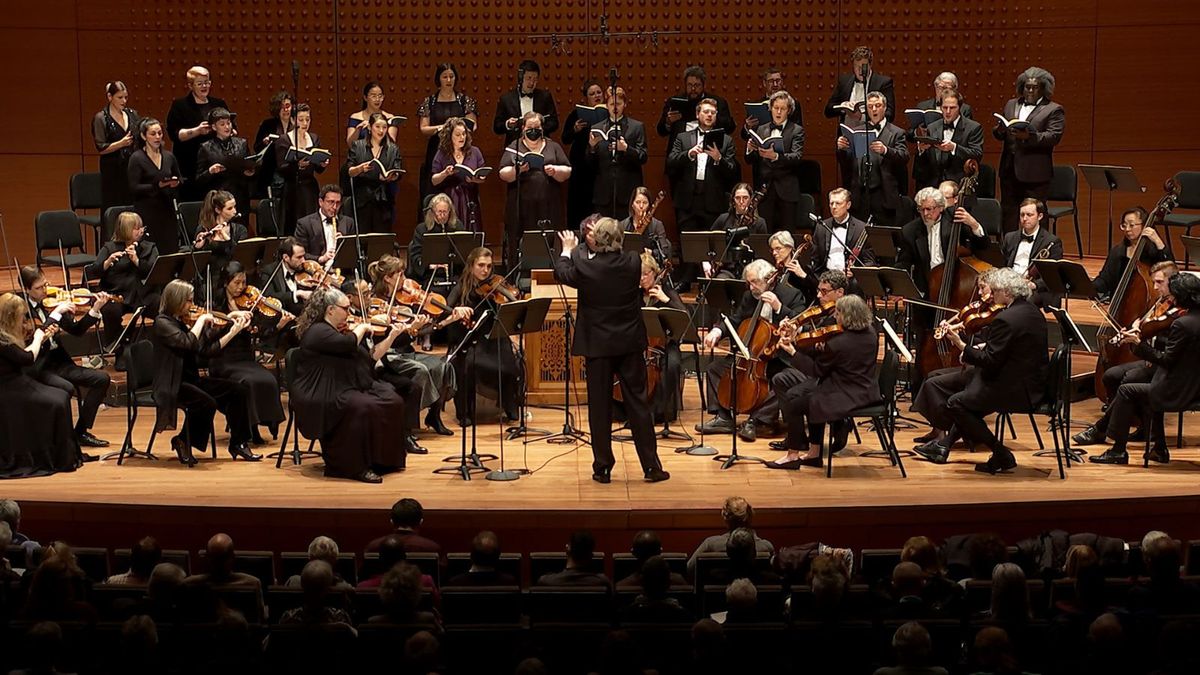 Parking New York City Ballet - All Bach