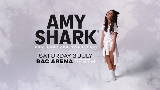 Amy Shark Cry Forever Tour 2021 - Perth