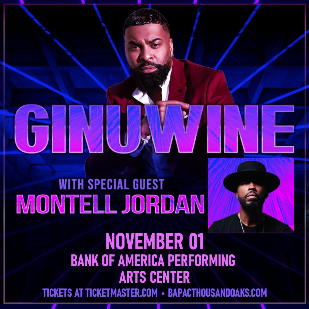 Ginuwine and Montell Jordan