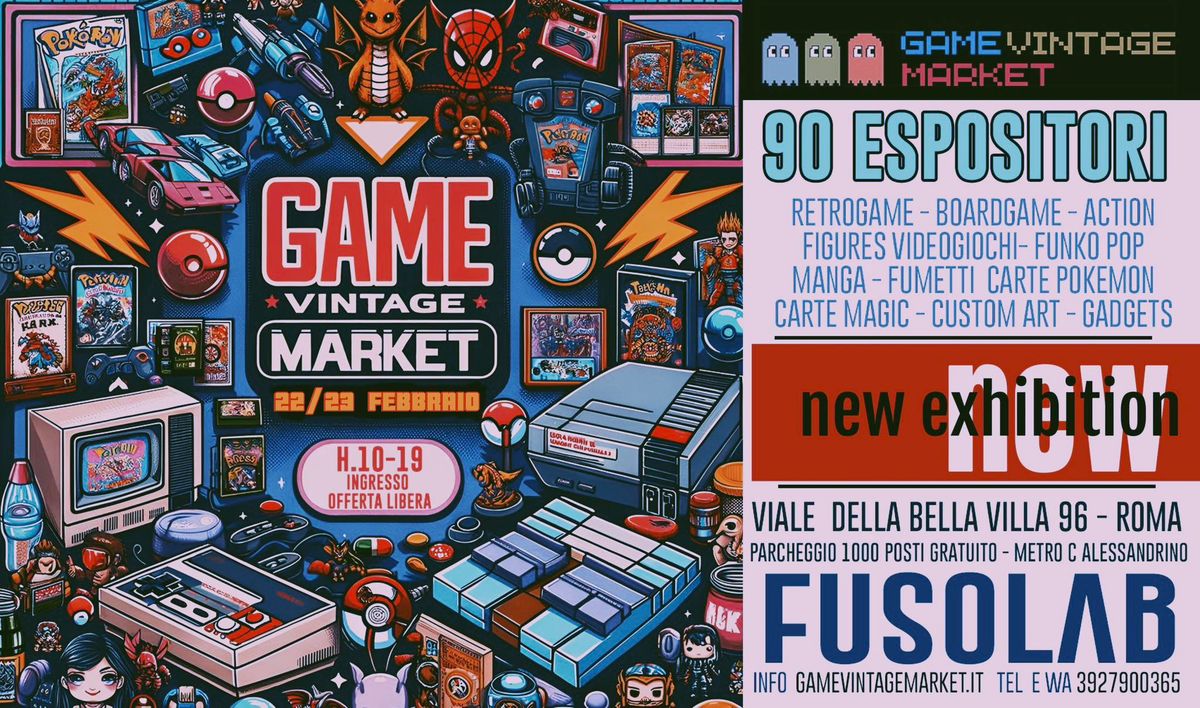 GAME VINTAGE MARKET 