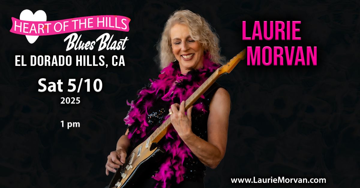 Laurie Morvan - El Dorado Hills, CA - Sat 5\/10