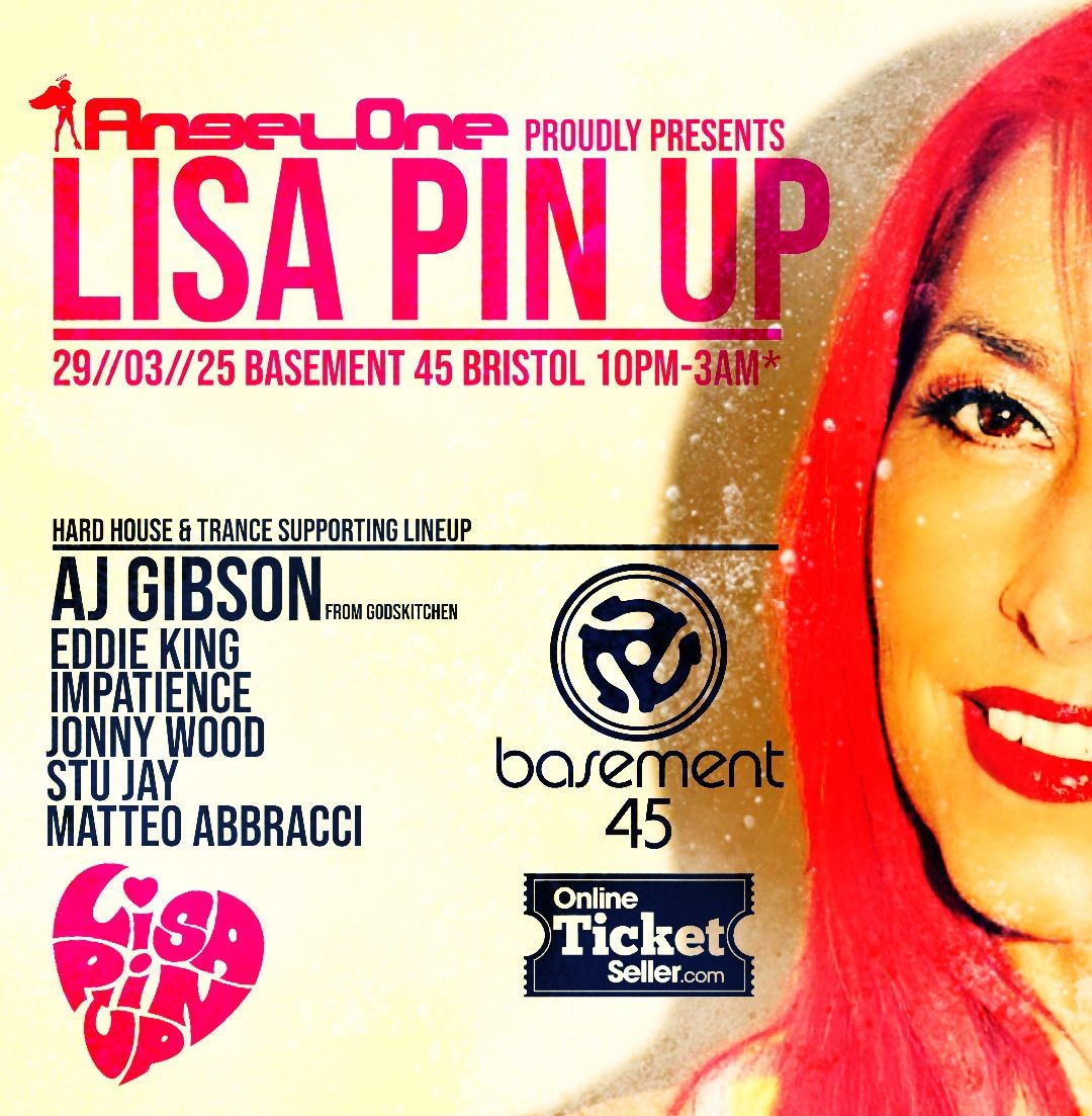 Angel One presents LISA PIN UP