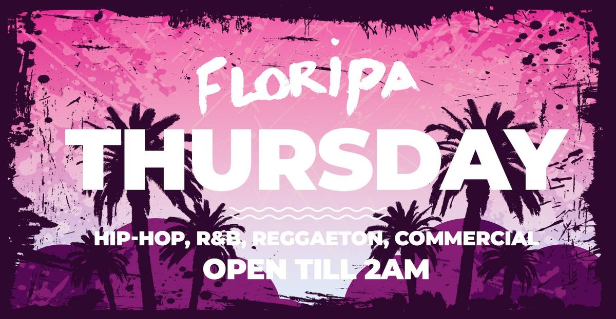 \ud83c\udf3a Floripa London - Best Party in Shoreditch - Thursday