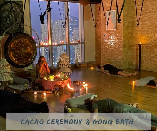 Sacred Cacao and Gong Ceremony