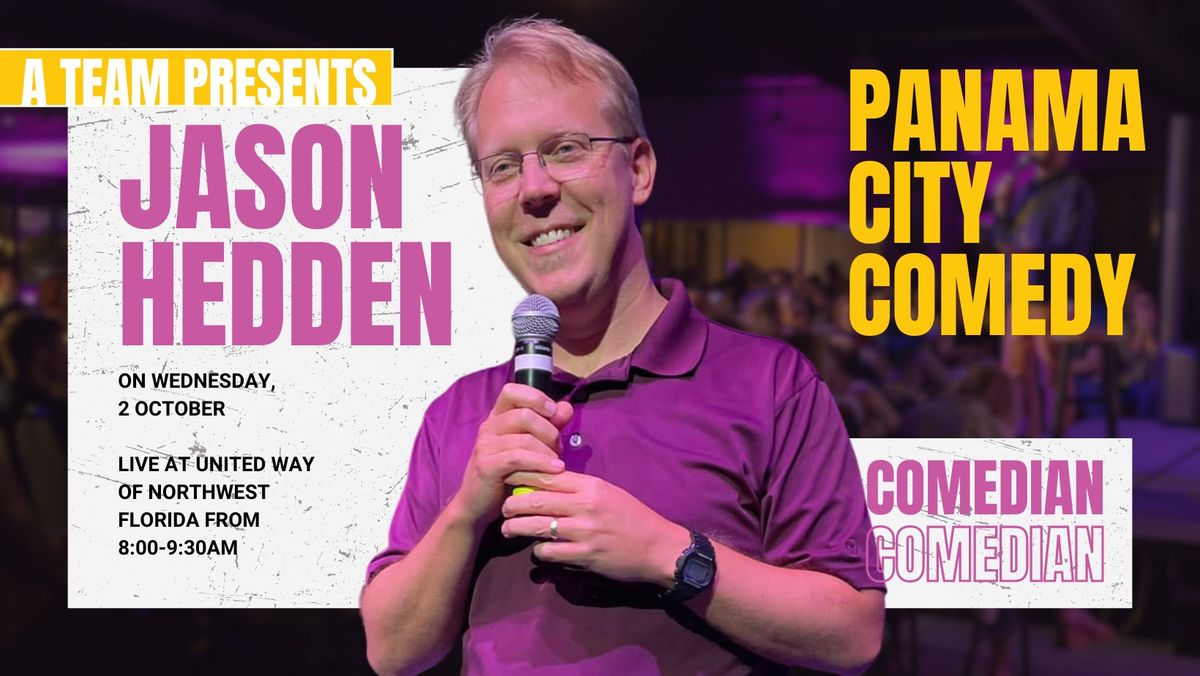 A-Team Power Connectors Meet Up ft Jason Hedden of Panama City Comedy