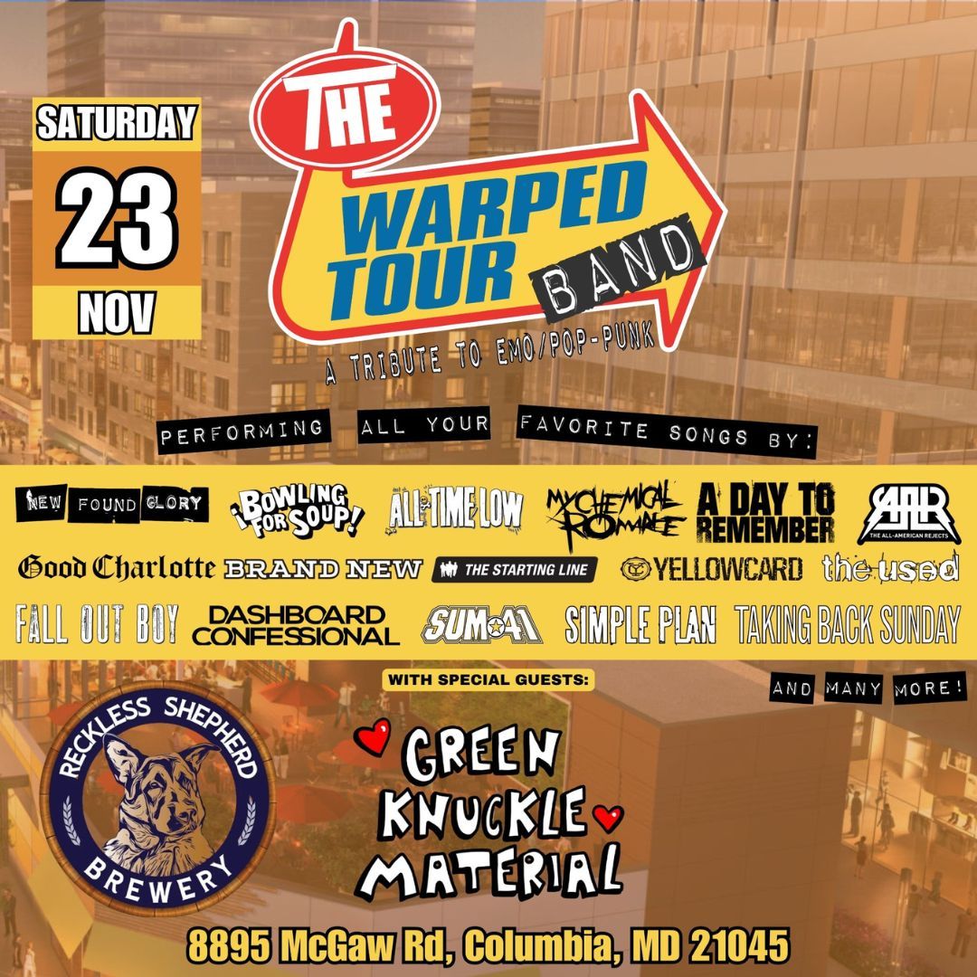 The Warped Band at Amos Southend