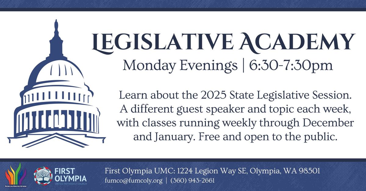 Legislative Academy Series