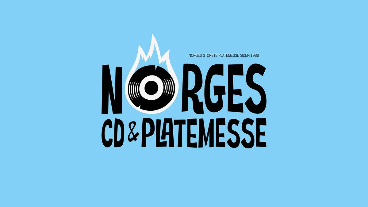 Norges CD- og Platemesse \/\/ Rockefeller 7. desember