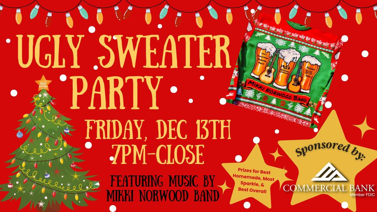 4th Annual Ugly Sweater Christmas Party