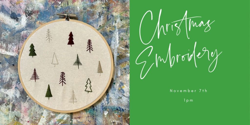 Christmas Embroidery