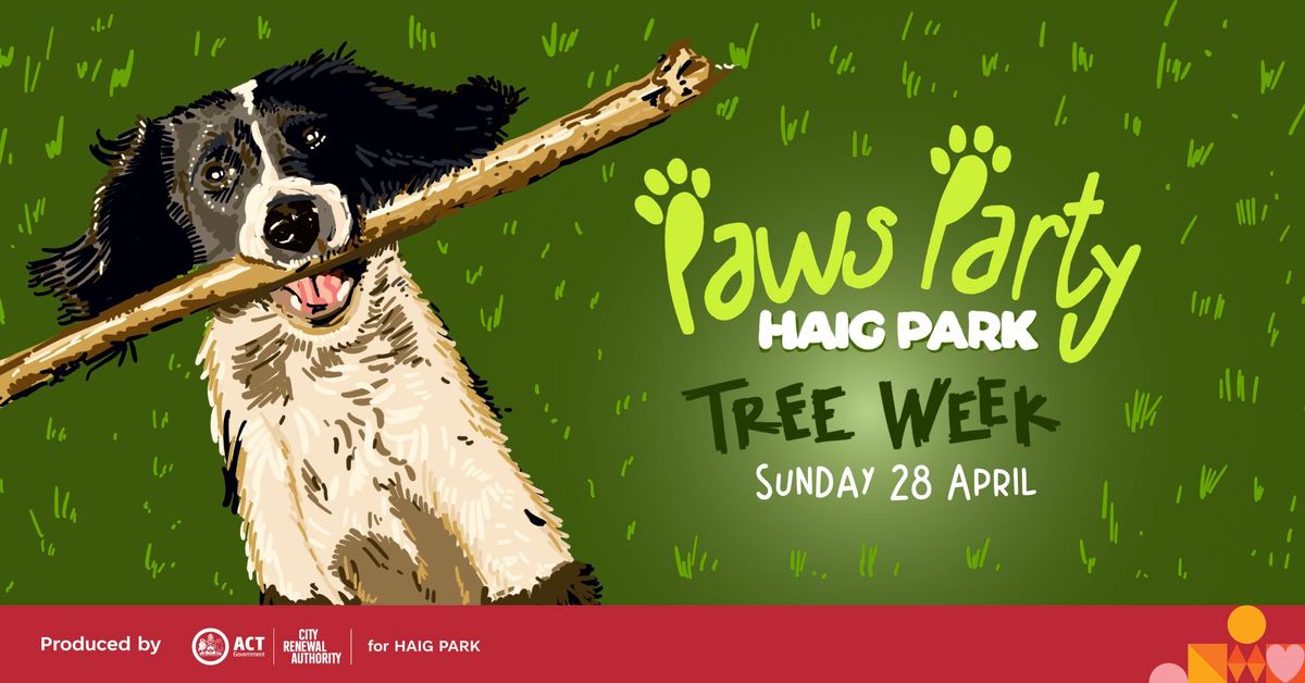 Tree Week  |  Paws Party
