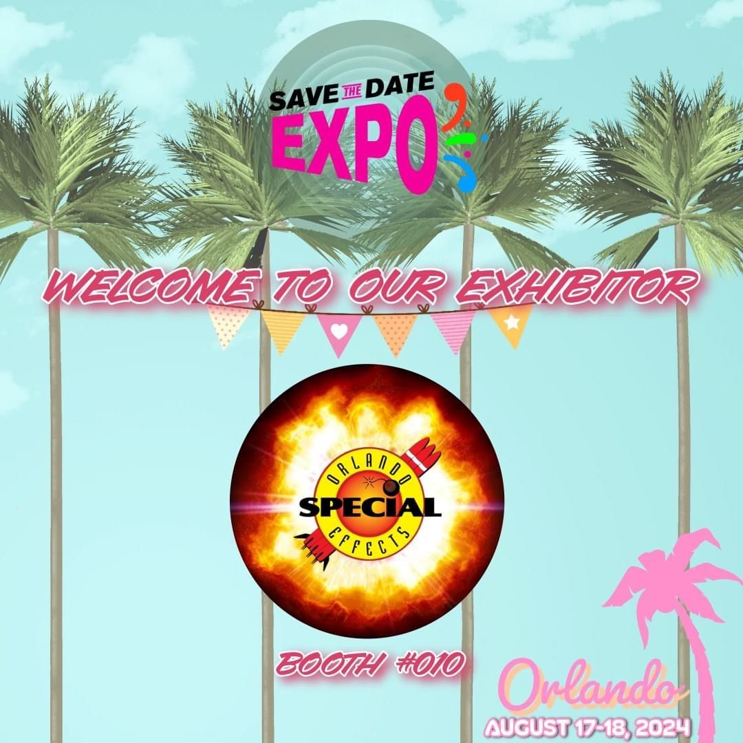 Save the Date Wedding Expo