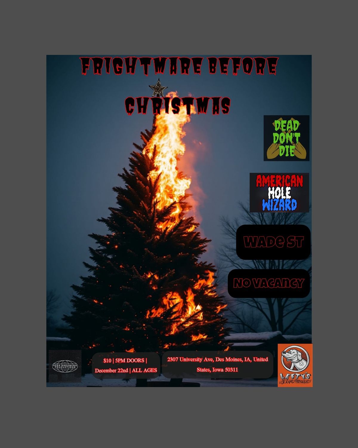 Frightmare Before Christmas 