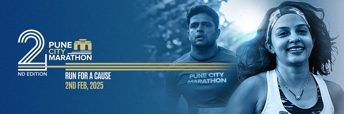 Pune City Marathon - 2nd Editon 