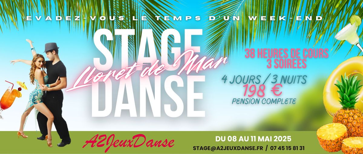 S\u00e9jour Danse Lloret De Mar