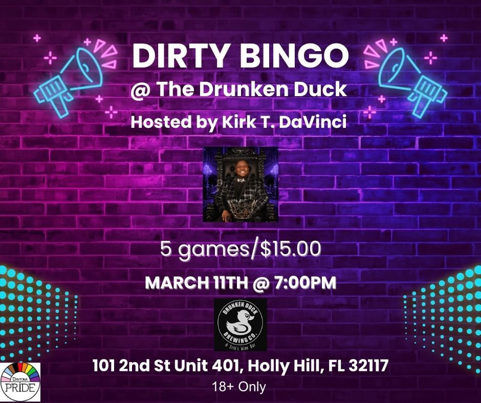 Dirty Bingo at The Drunken Duck 