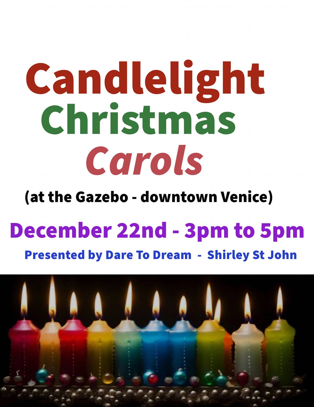 Candlelight Christmas Carols