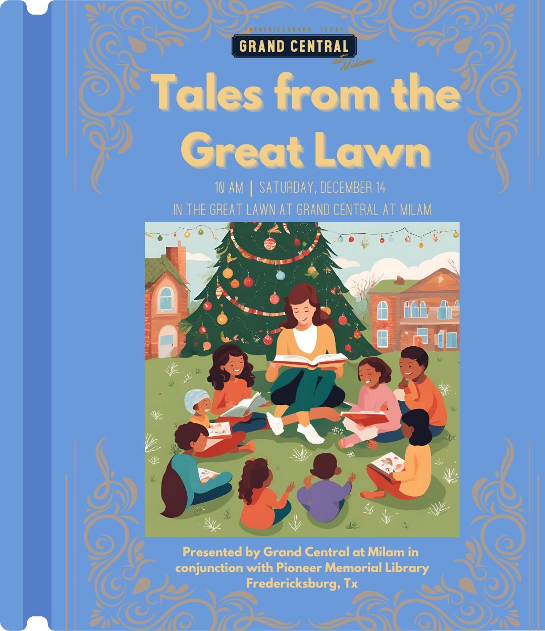 Tales from the Great Lawn in Conjunction with Pioneer Memorial Library