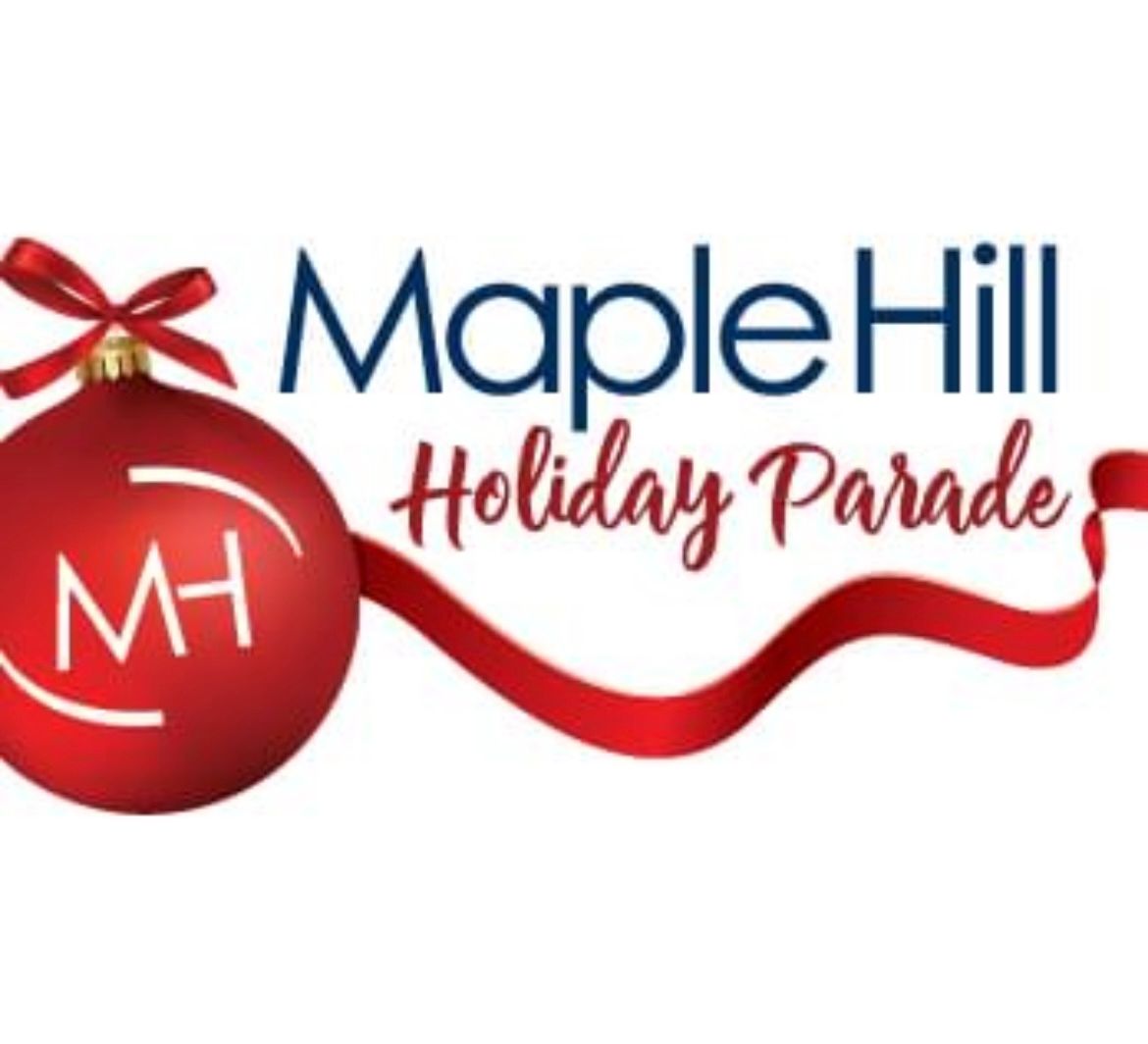 2024 Maple Hill Holiday Parade with the 41st DSO