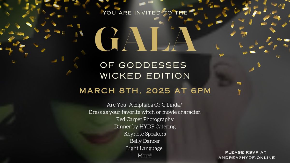 Goddess Gala Wicked Edition