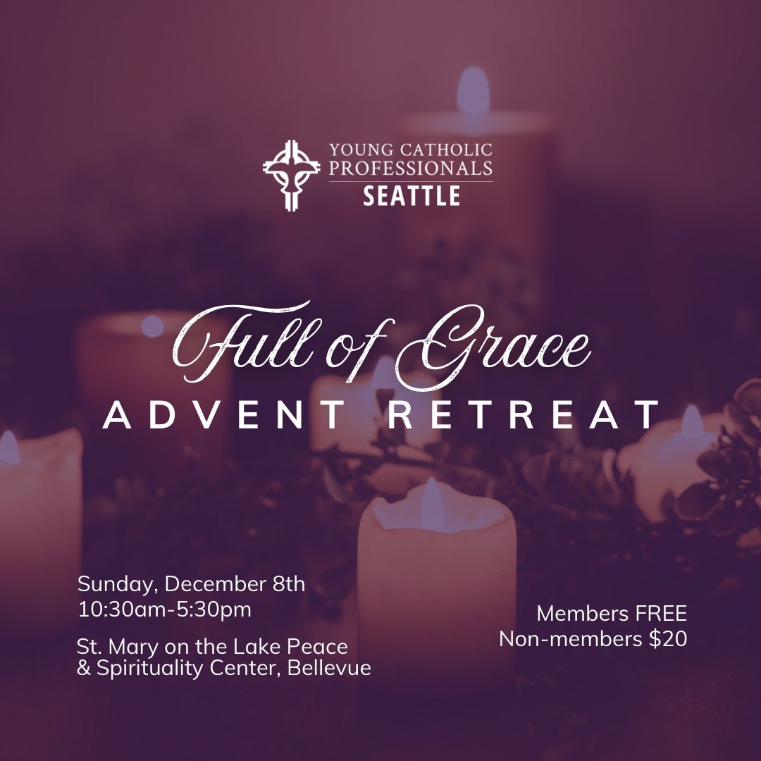 Advent Retreat: Full of Grace