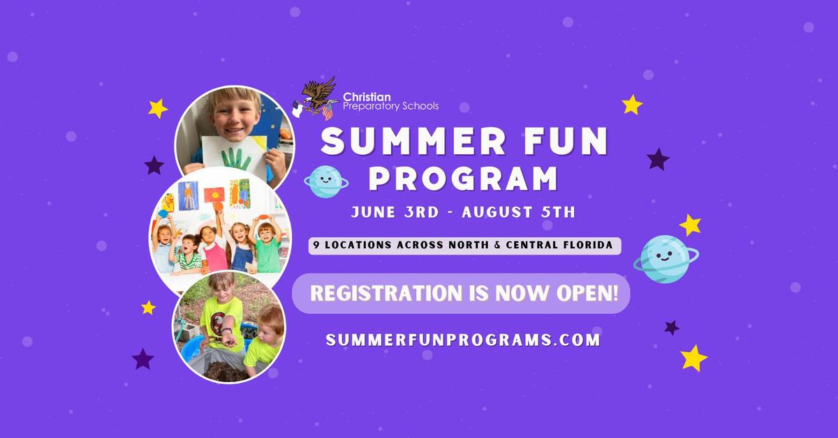 Summer Fun Program: Out-Of-This-World 