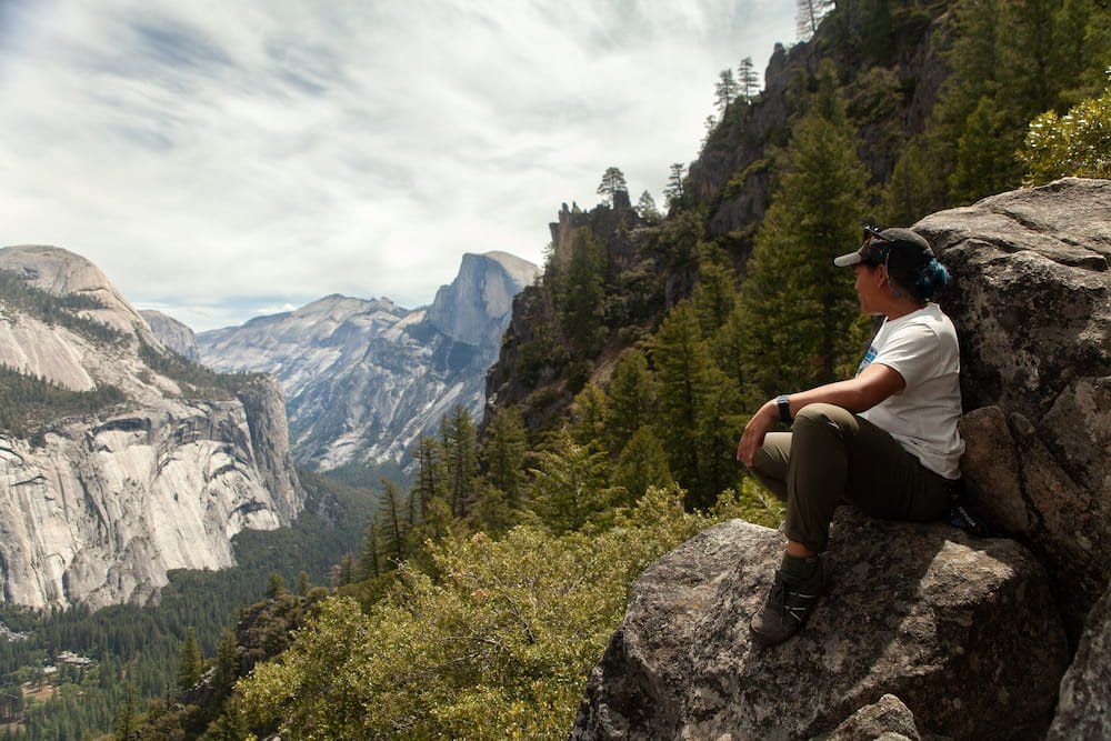 Yosemite Backpacking