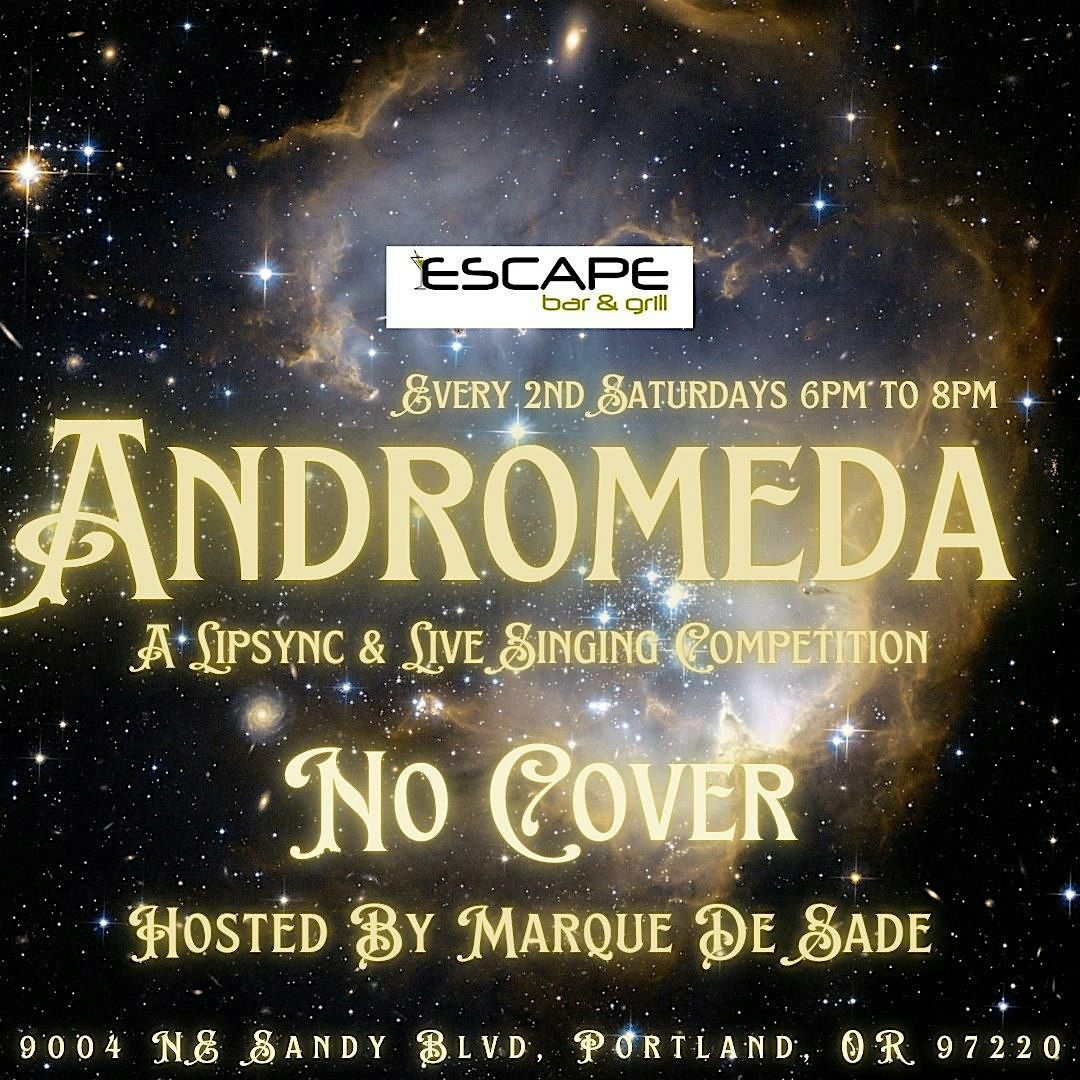 Andromeda Drag Lipsync & Live Singing Competition Holiday Edition