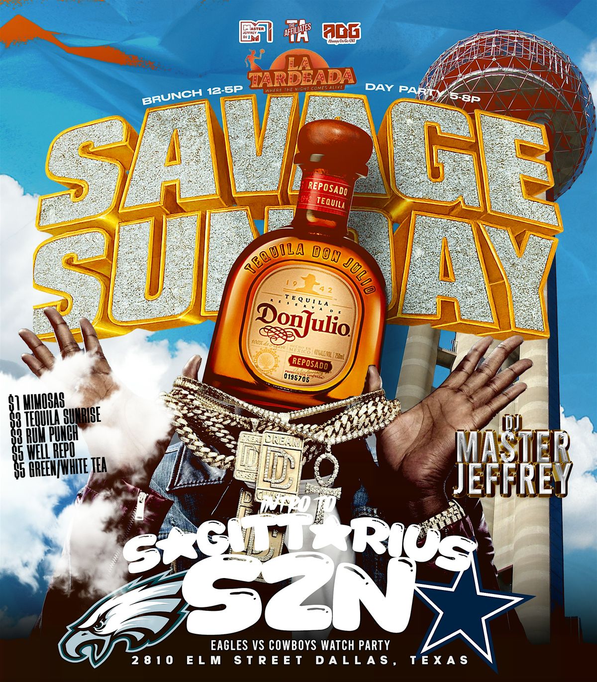 Brunch\/Cowboys vs Eagles Day Party