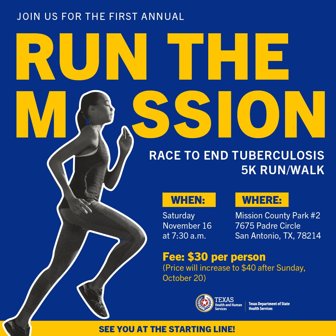 Run the Mission Race to End Tuberculosis