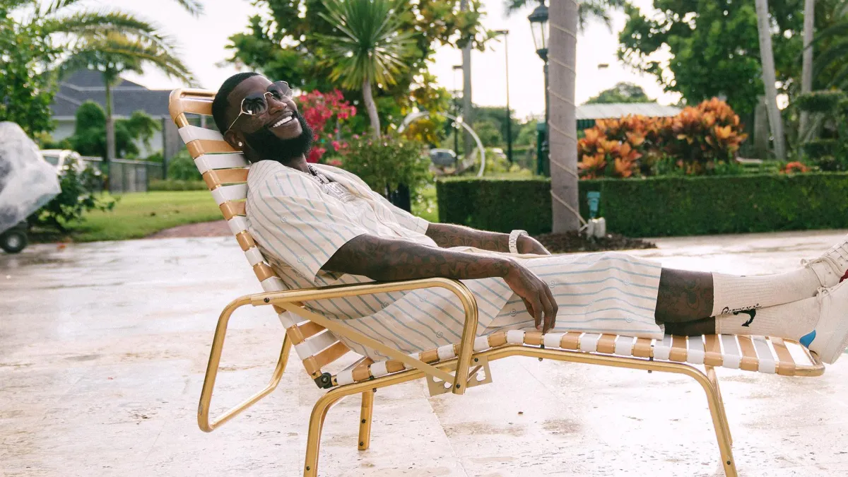 Gucci Mane in Brooklyn