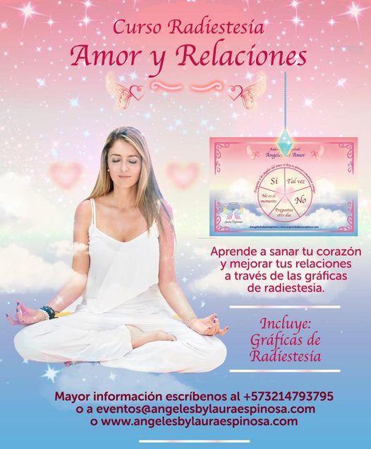 Taller Radiestesia Angelical Amor y Relaciones- MADRID- ESPA\u00d1A