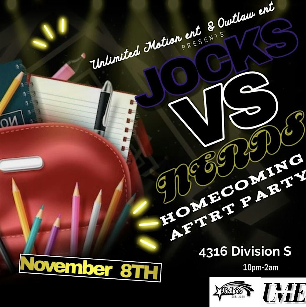 Jocks V.S Nerds Homecoming Party