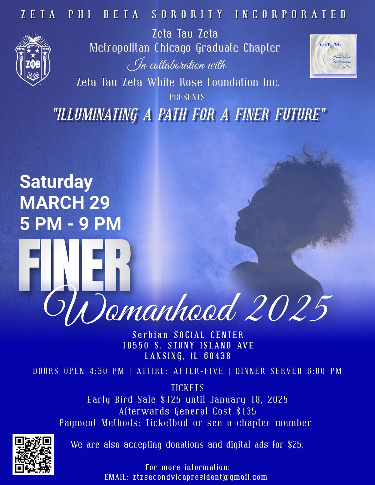 Finer Womanhood 2025, Illuminating A Path For A Finer Future