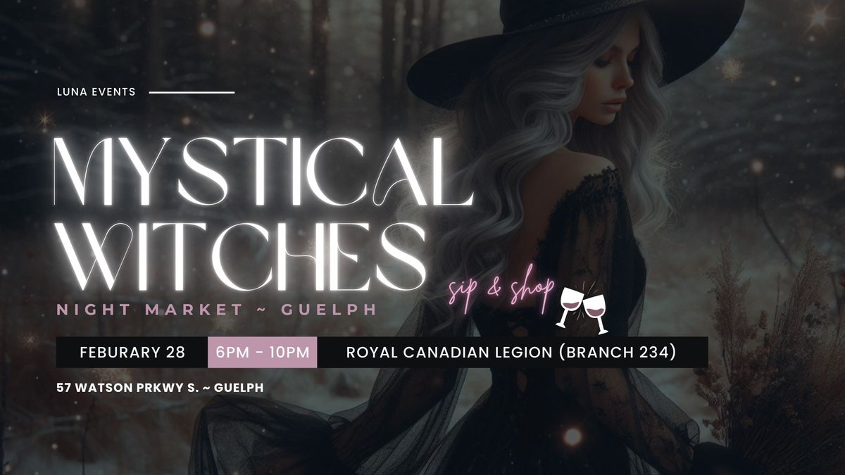 MYSTICAL WITCHES NIGHT MARKET