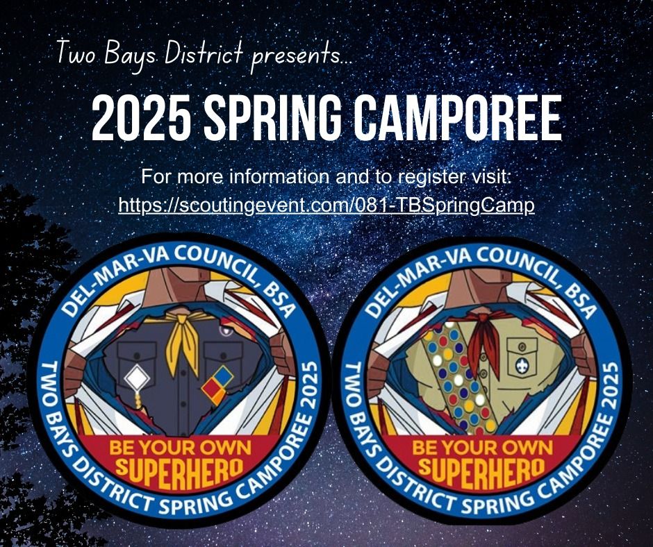 Two Bays District Spring Camporee