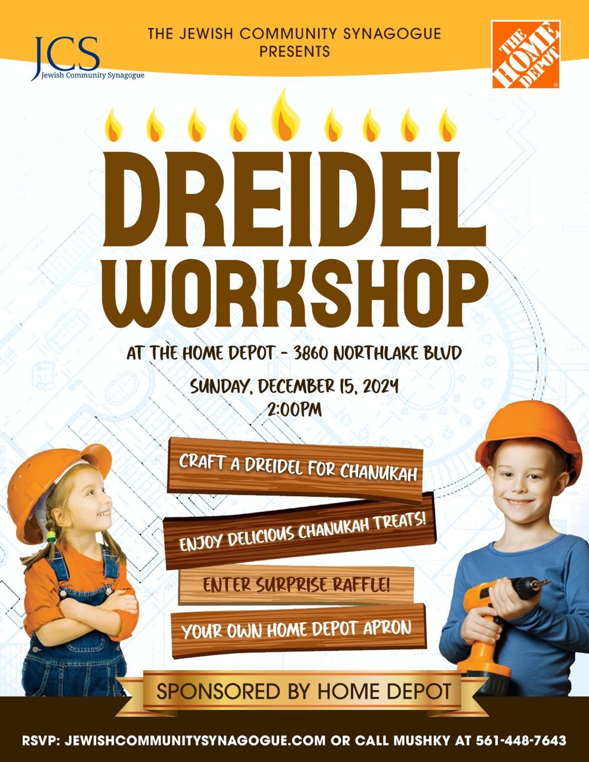 DREIDEL WORKSHOP