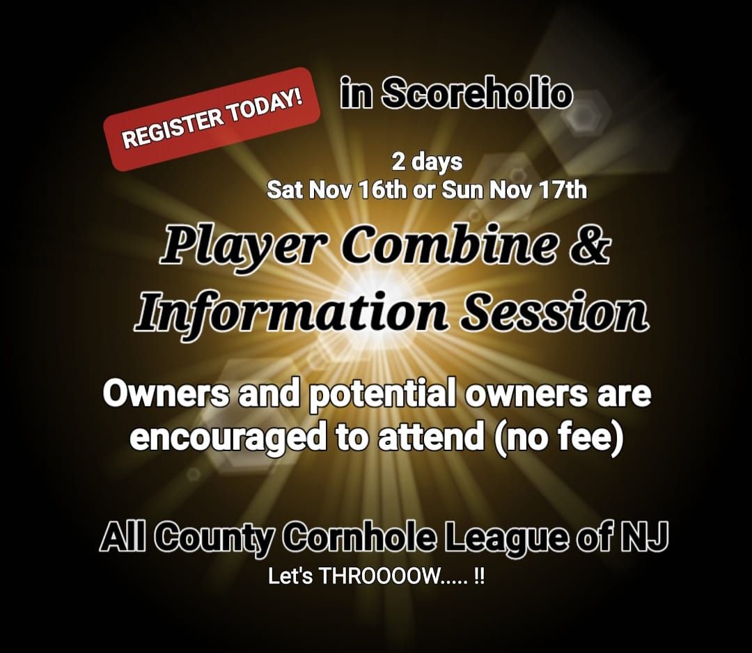 ACCL Player Combine & Information Session 2