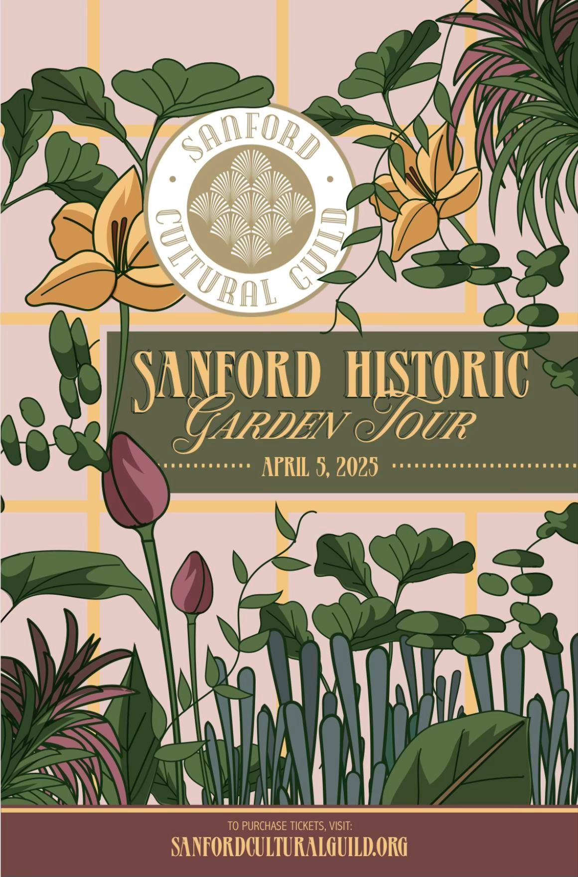 2025 Sanford Historic Garden Tour