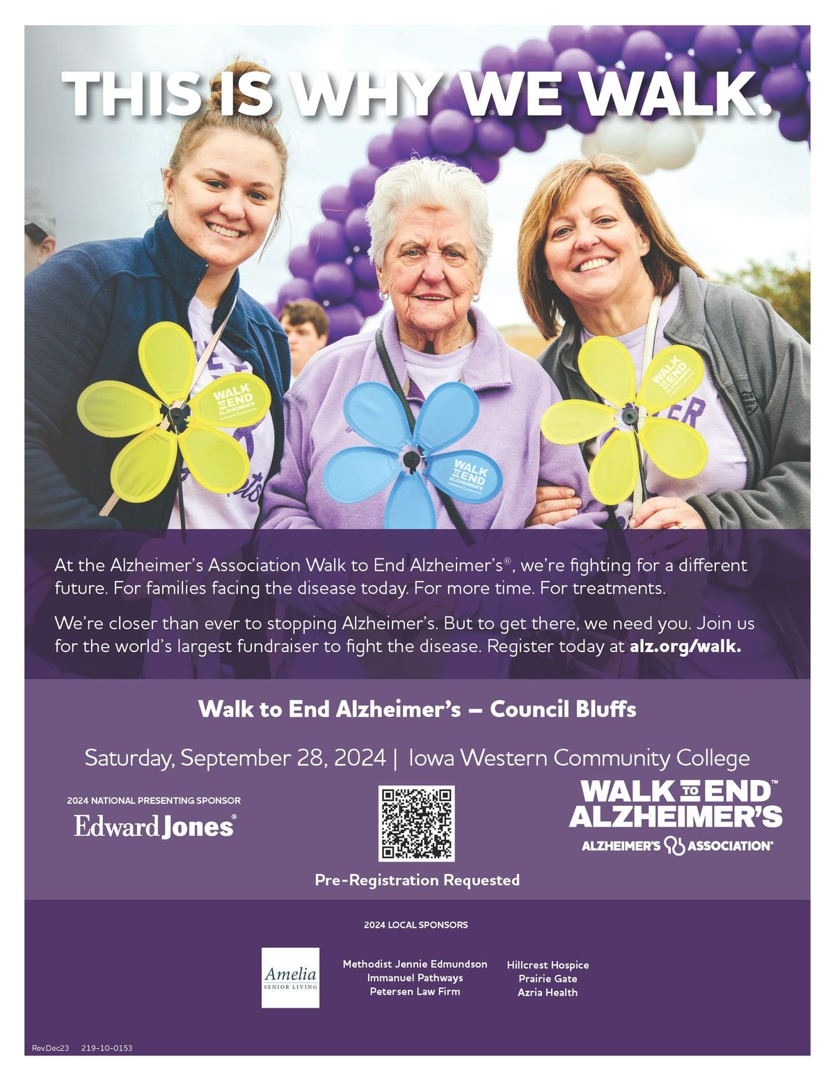 Walk to End Alzheimer's - Council Bluffs