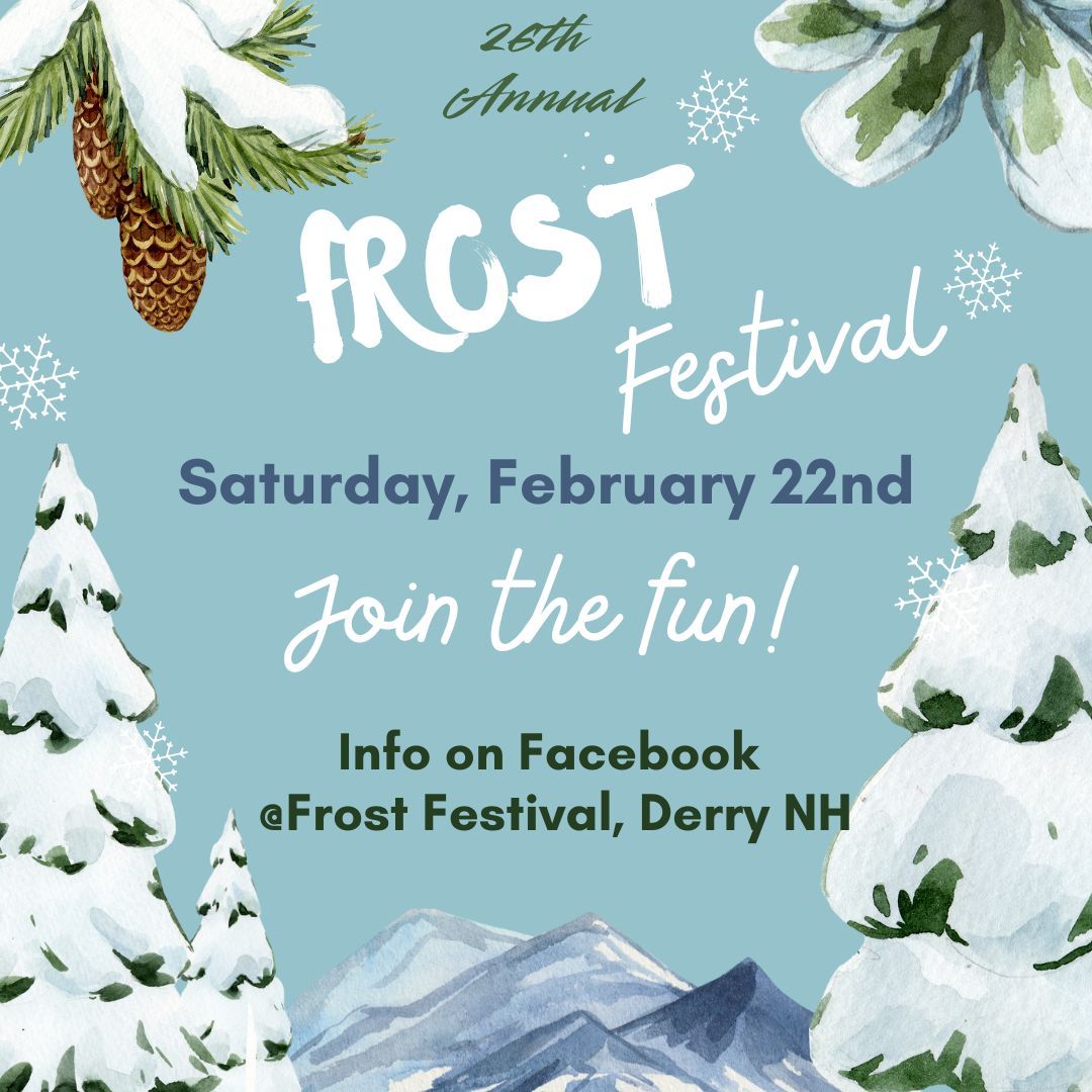 26th Annual Frost Festival