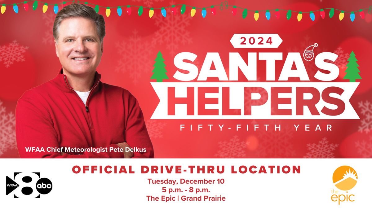 WFAA's Santa's Helpers Toy Drive