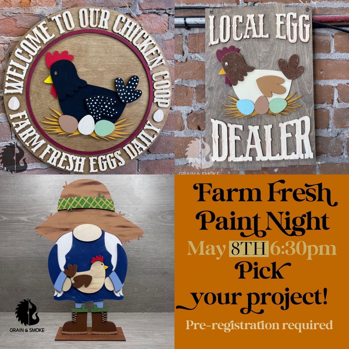 Farm Fresh Paint Night ???
