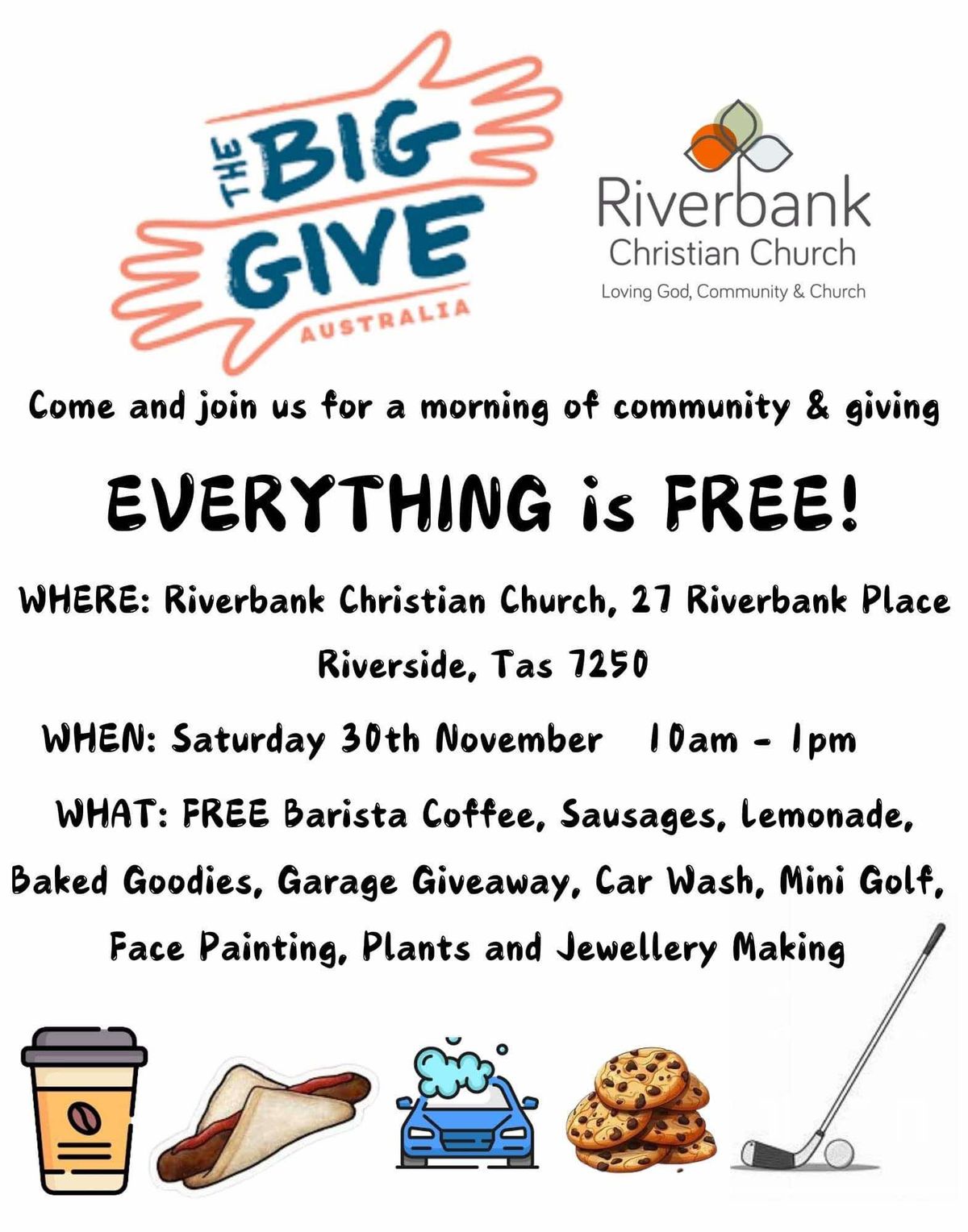 The Big Give @ Riverbank