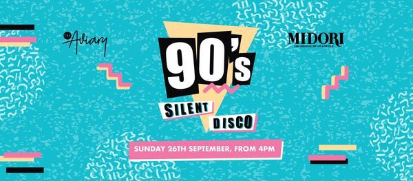 90's Silent Disco Party