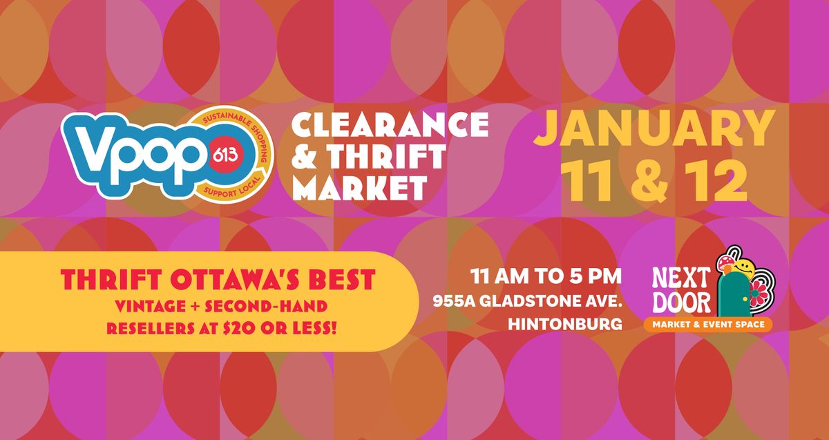 Clearance & Thrift Market