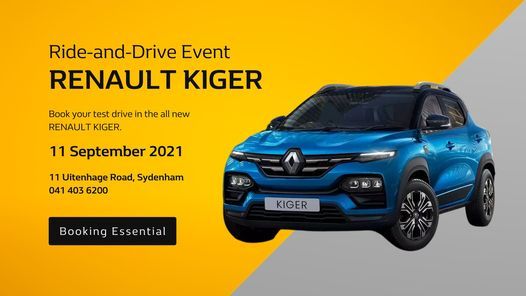 Renault Kiger | Ride and Drive