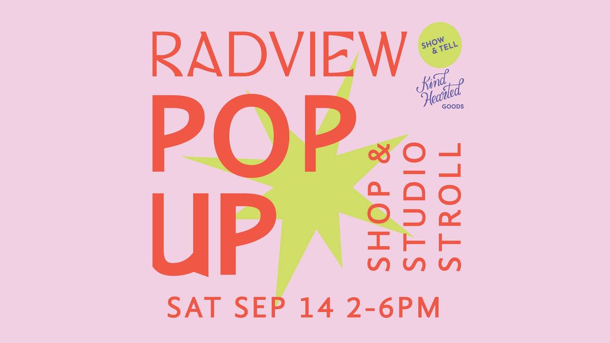 RADVIEW Pop Up